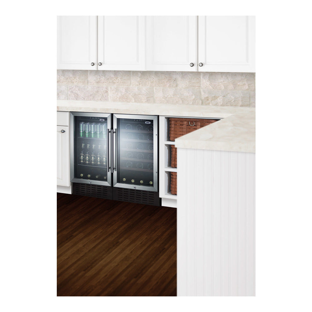 Summit 18" Wide Built-in Wine Cellar