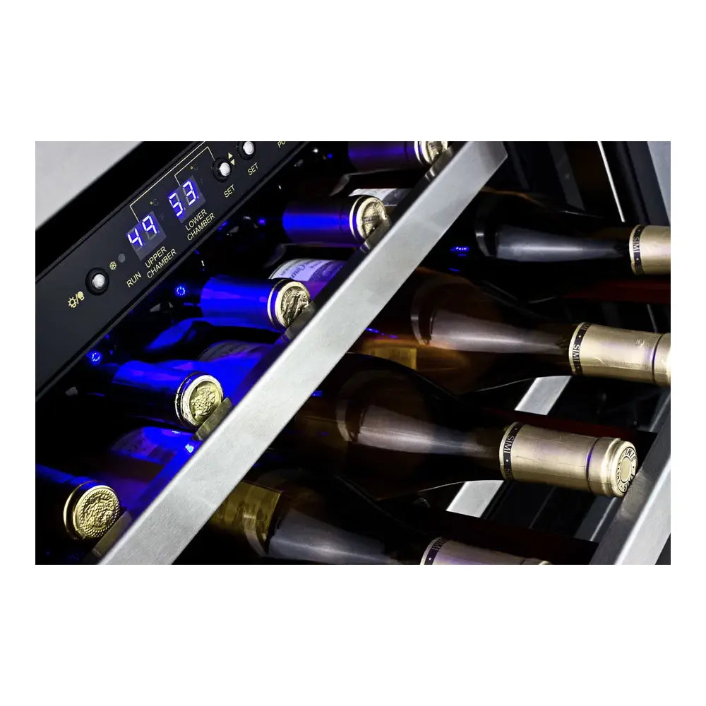Summit 24" Wide Built-in Wine Cellar