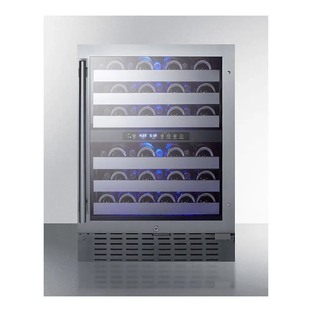 Summit 24" Wide Built-in Wine Cellar