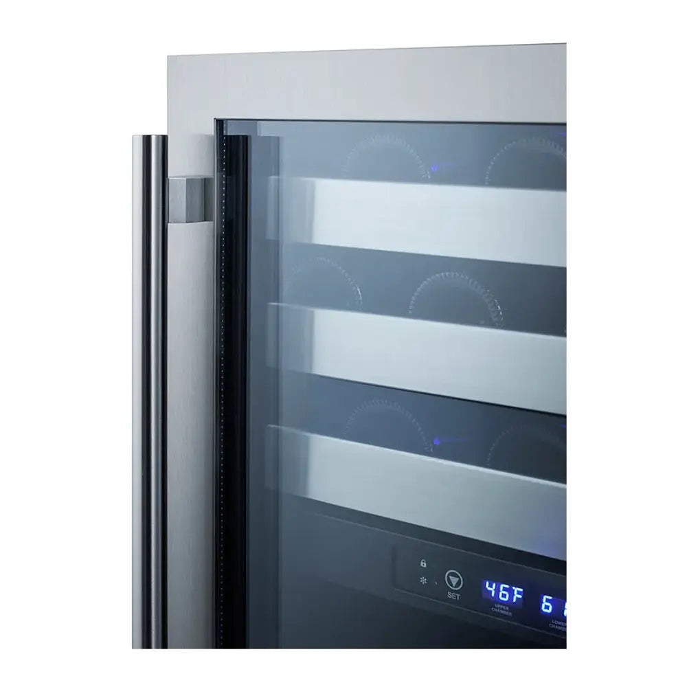 Summit 24" Wide Built-in Wine Cellar