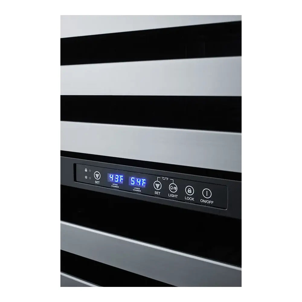 Summit 24" Wide Built-in Wine Cellar