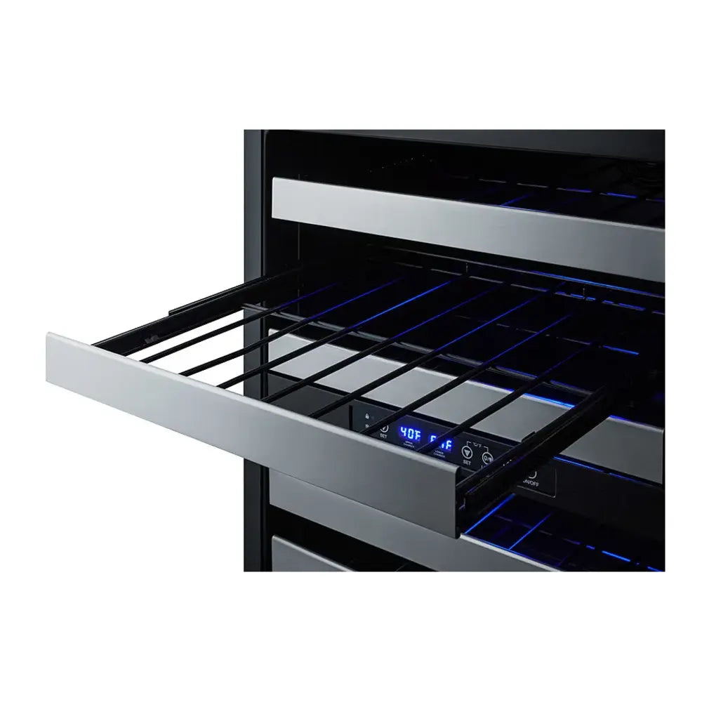 Summit 24" Wide Built-in Wine Cellar