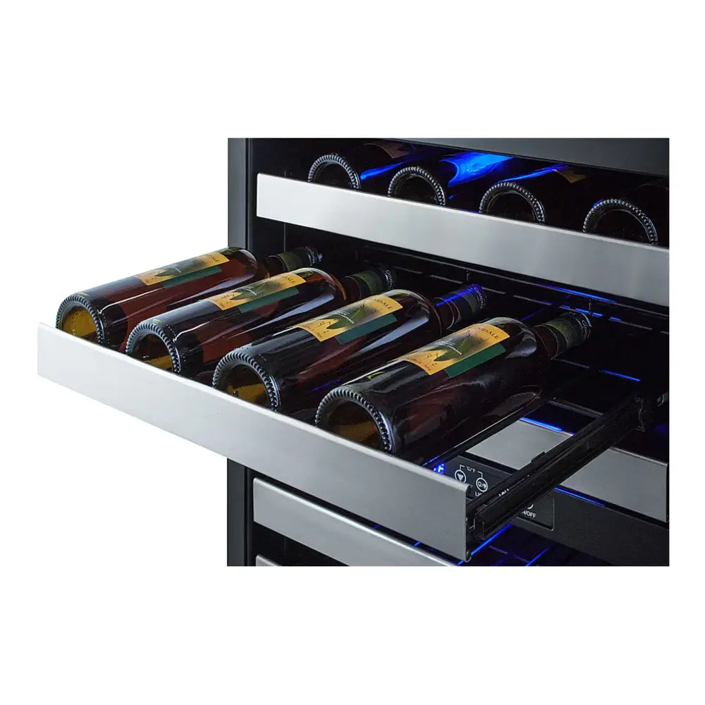 Summit 24" Wide Built-in Wine Cellar