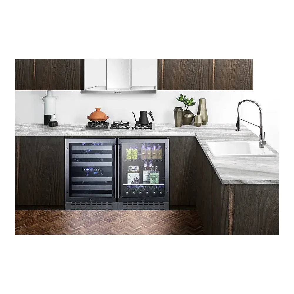Summit 24" Wide Built-in Wine Cellar