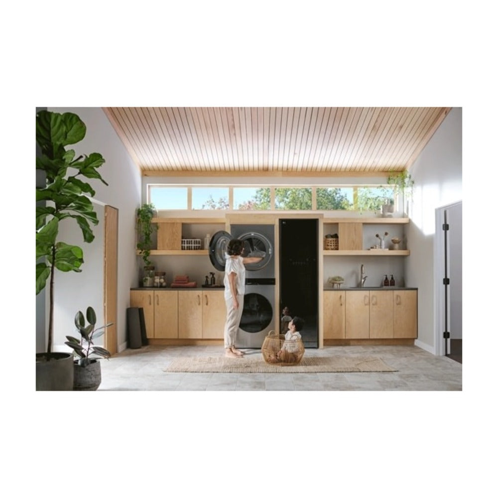 LG Studio LG STUDIO WashTower™ Smart Front Load 5.0 cu. ft. Washer and 7.4 cu. ft. Electri