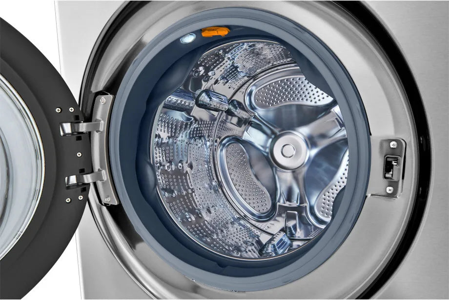 LG Studio LG STUDIO WashTower™ Smart Front Load 5.0 cu. ft. Washer and 7.4 cu. ft. Electri