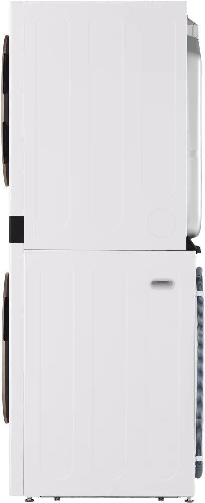 LG Studio LG STUDIO WashTower™ Smart Front Load 5.0 cu. ft. Washer and 7.4 cu. ft. Electri