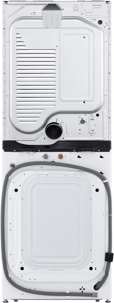 LG Studio LG STUDIO WashTower™ Smart Front Load 5.0 cu. ft. Washer and 7.4 cu. ft. Electri