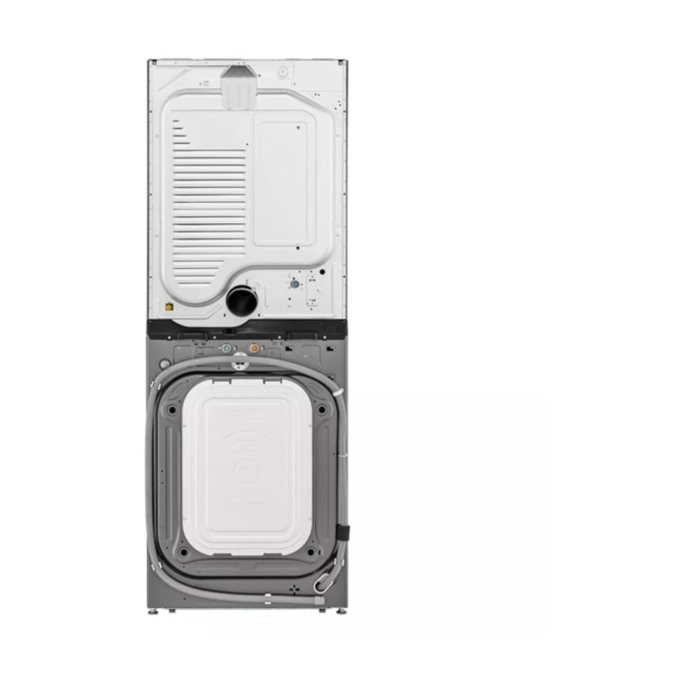 LG Studio LG STUDIO WashTower™ Smart Front Load 5.0 cu. ft. Washer and 7.4 cu. ft. Gas Dry