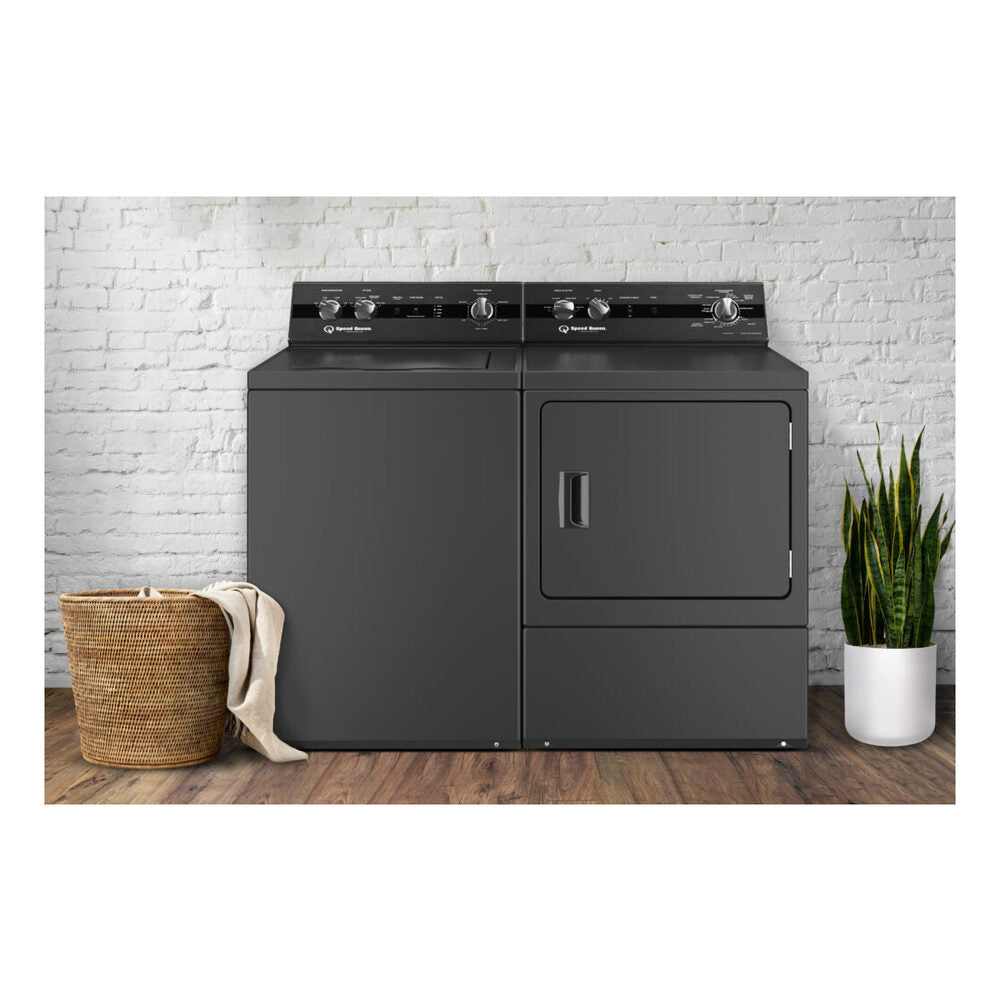 Speed Queen TC5 Top Load Washer with Speed Queen® Classic Clean™  No Lid Lock  5-Year Warran