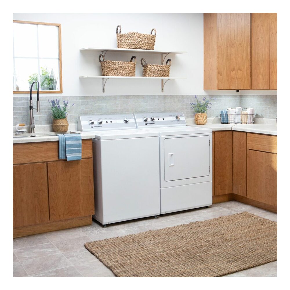 Speed Queen TC5 Top Load Washer with Speed Queen® Classic Clean™  No Lid Lock  5-Year Warran