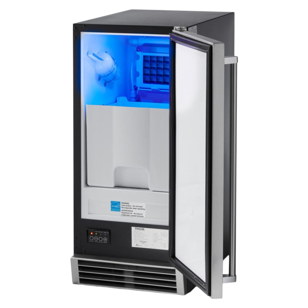 Thor Kitchen Thor Kitchen 15 Inch Built-in Ice Maker