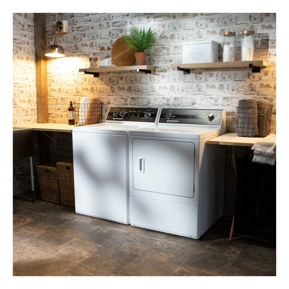 Speed Queen TR3 Ultra-Quiet Top Load Washer with Speed Queen® Perfect Wash™  Delayed Lid-Loc