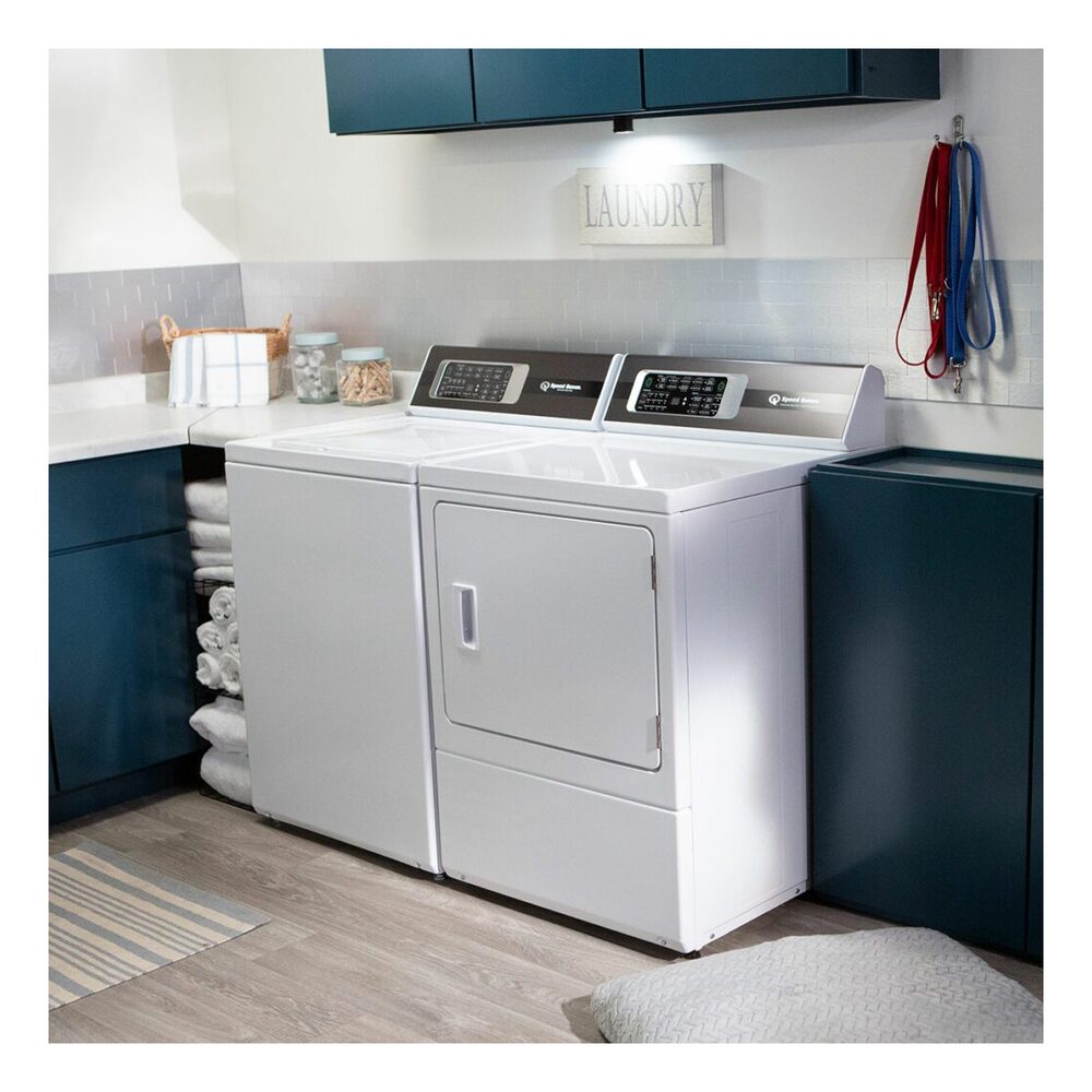 Speed Queen TR7 Ultra-Quiet Top Load Washer with Speed Queen® Perfect Wash™ and Delayed Lid-