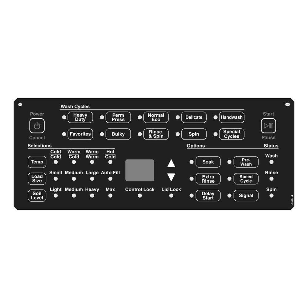 Speed Queen TR7 Ultra-Quiet Top Load Washer with Speed Queen® Perfect Wash™ and Delayed Lid-