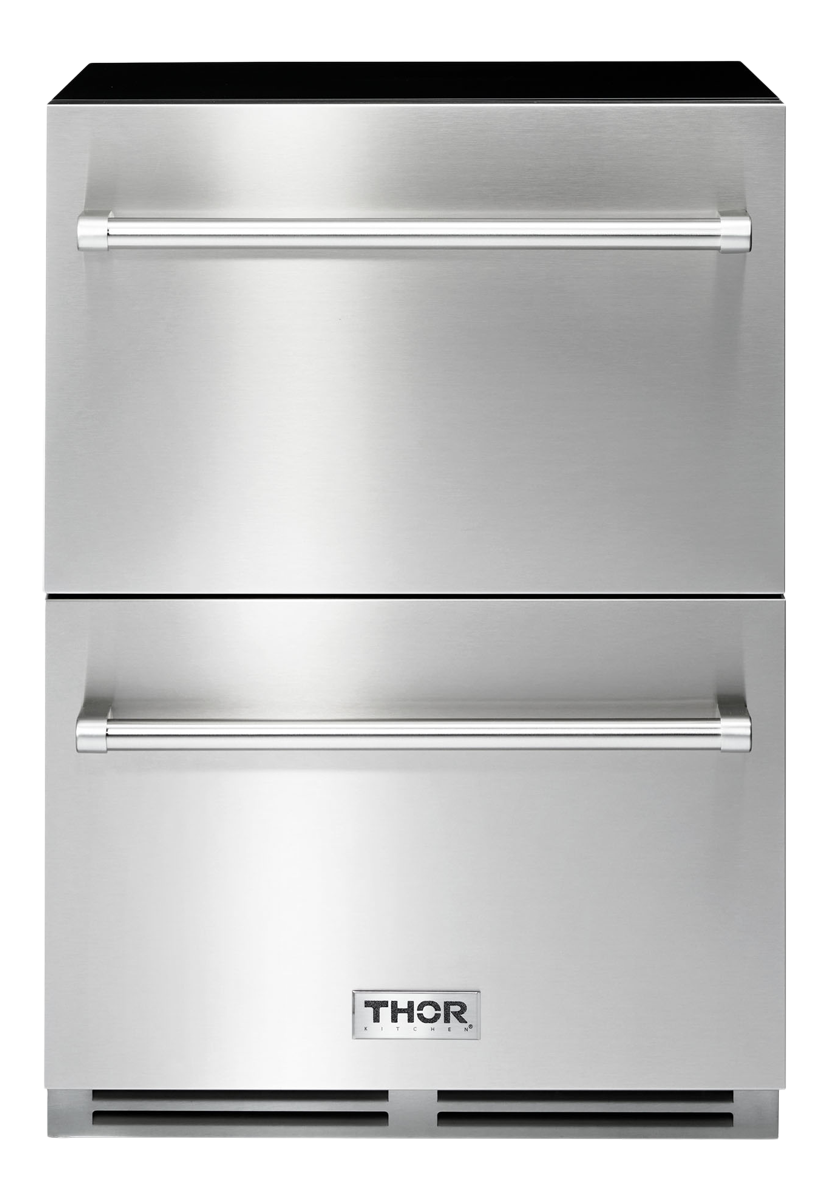 Thor Kitchen 24 Inch Indoor Outdoor Refrigerator Drawer