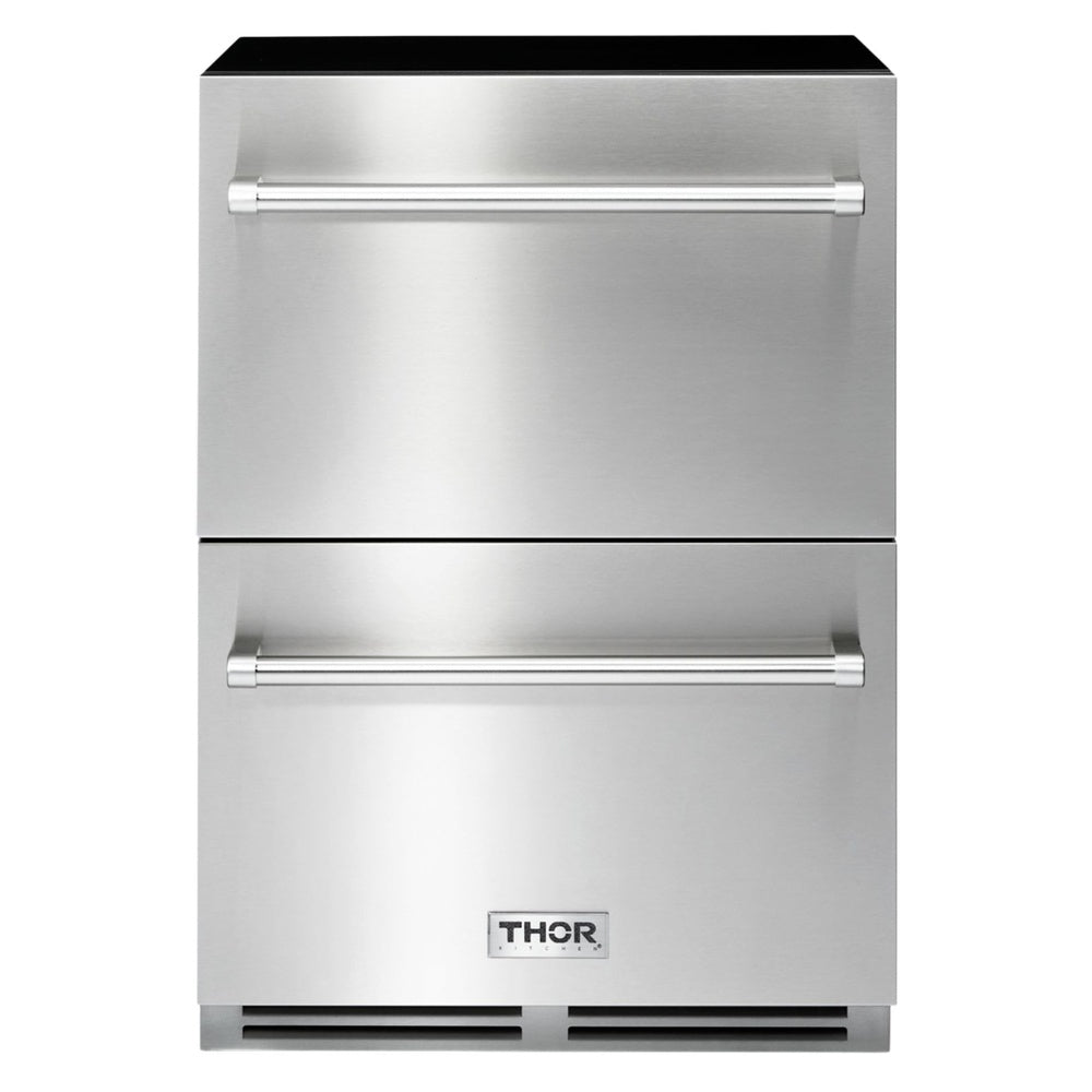 Thor Kitchen 24 Inch Indoor Outdoor Refrigerator Drawer