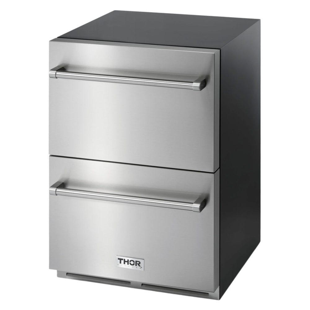 Thor Kitchen 24 Inch Indoor Outdoor Refrigerator Drawer