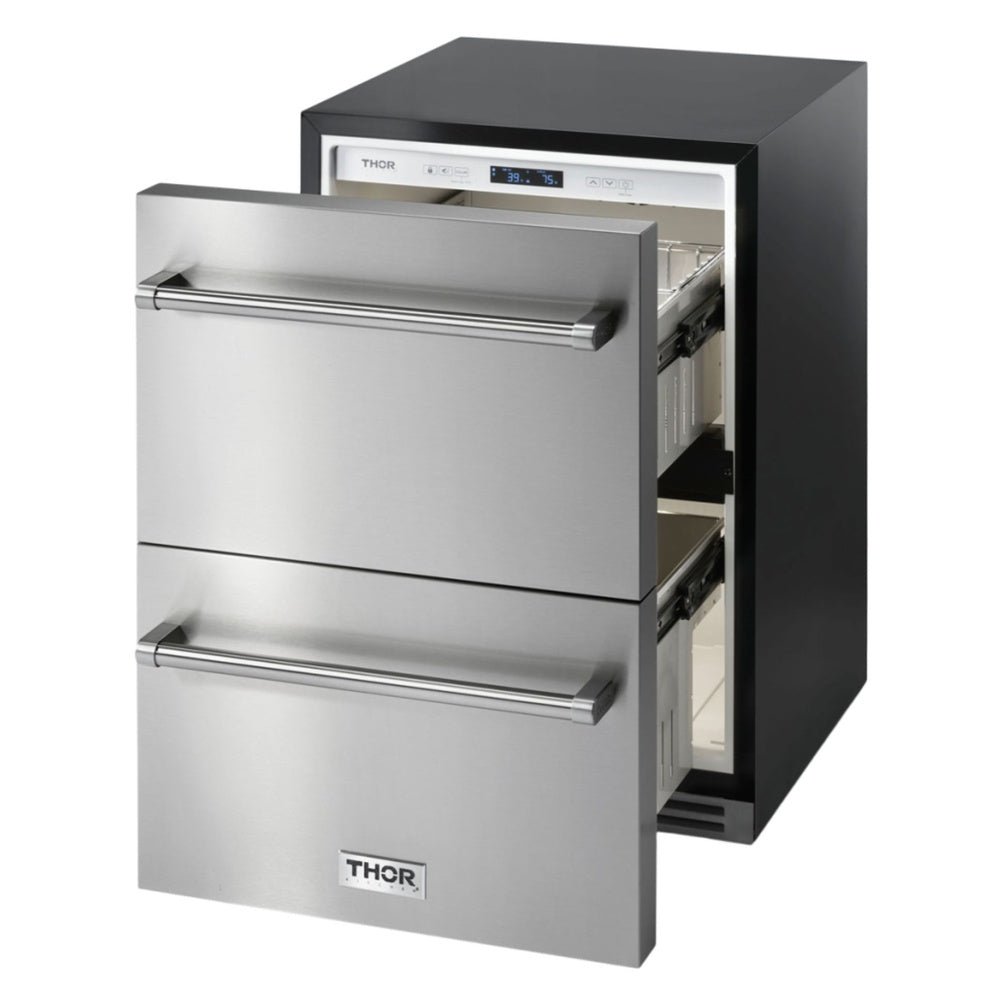 Thor Kitchen 24 Inch Indoor Outdoor Refrigerator Drawer