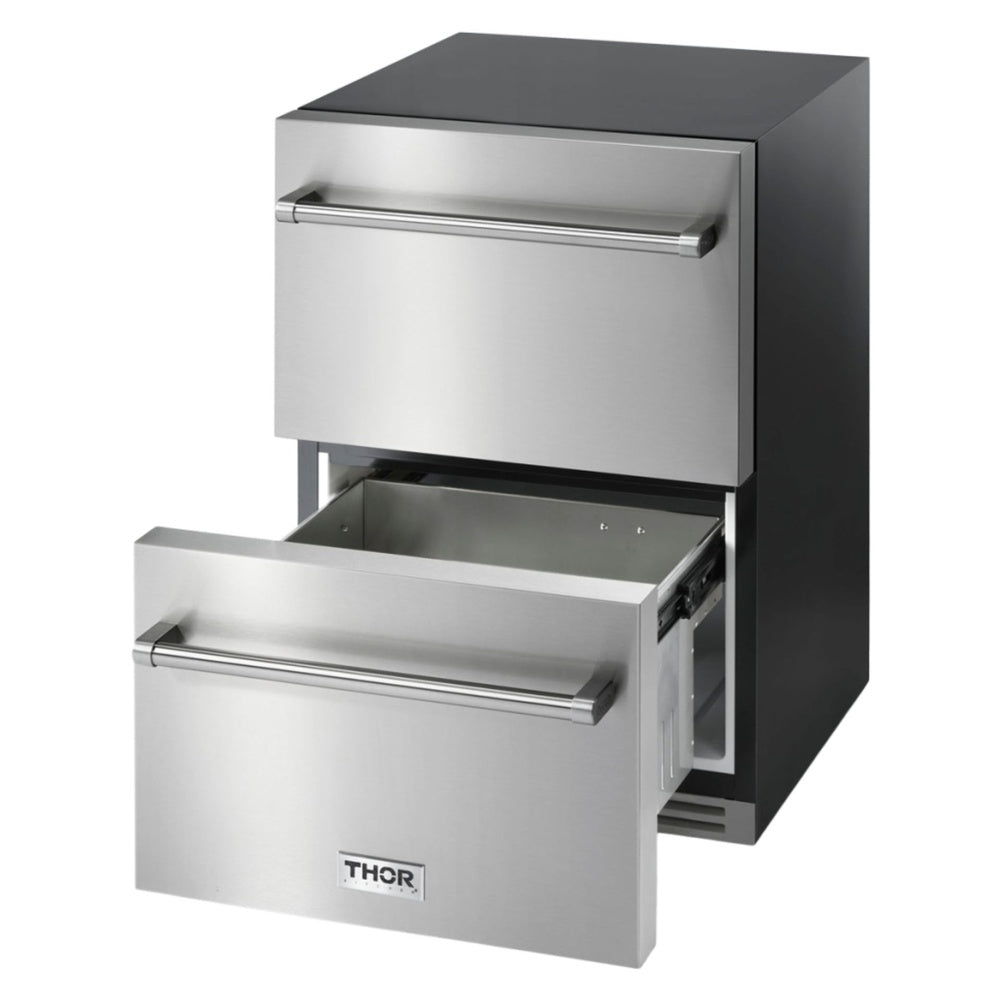 Thor Kitchen 24 Inch Indoor Outdoor Refrigerator Drawer