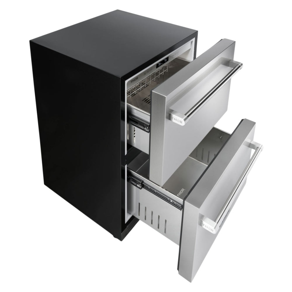 Thor Kitchen 24 Inch Indoor Outdoor Refrigerator Drawer