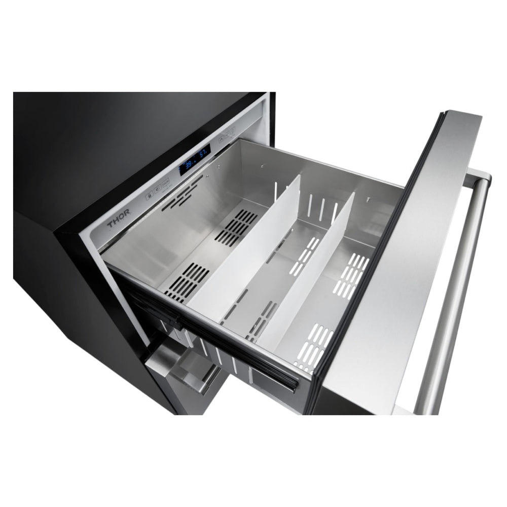 Thor Kitchen 24 Inch Indoor Outdoor Refrigerator Drawer