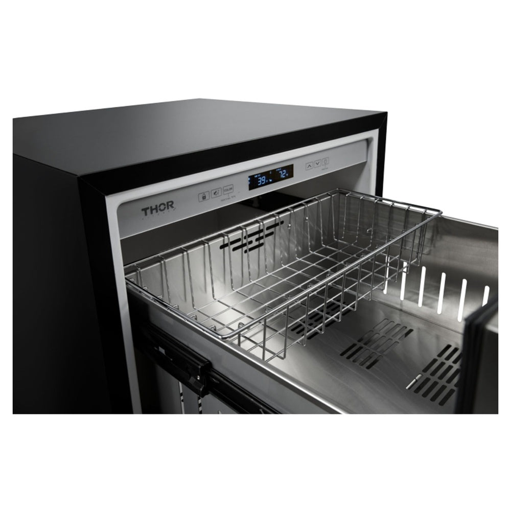 Thor Kitchen 24 Inch Indoor Outdoor Refrigerator Drawer