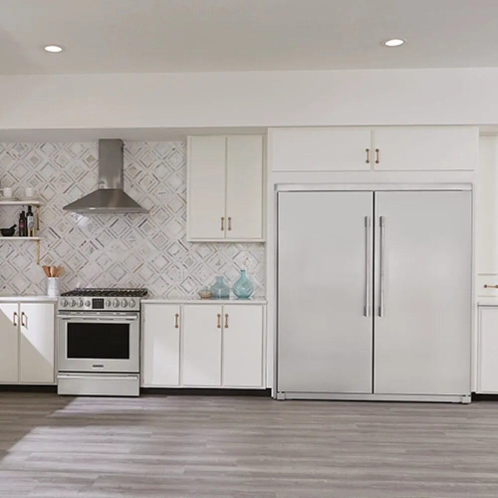 Frigidaire Professional 75" Dual Trim kit - Flat Design