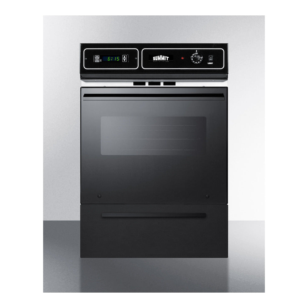 Summit 24" Wide Gas Wall Oven