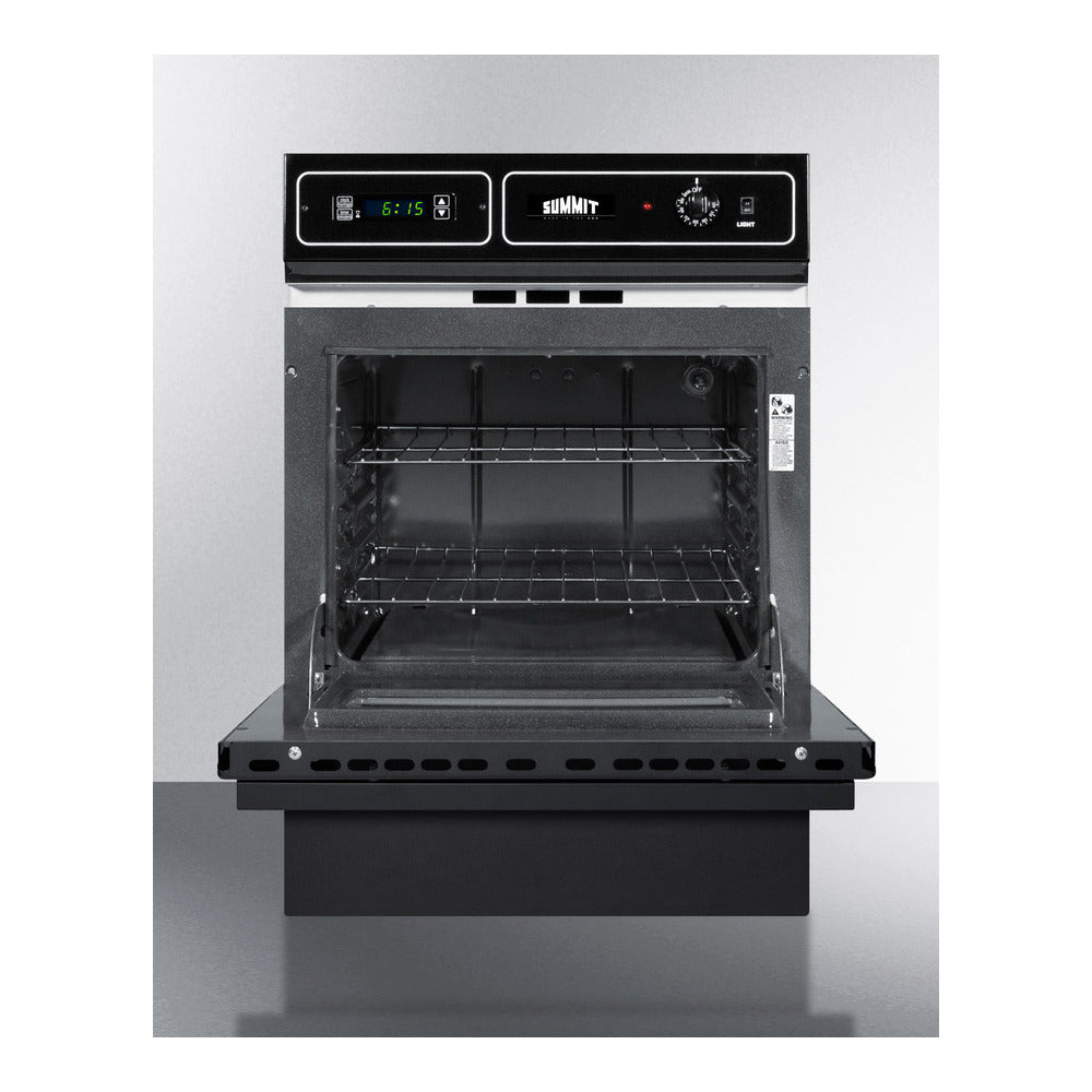Summit 24" Wide Gas Wall Oven