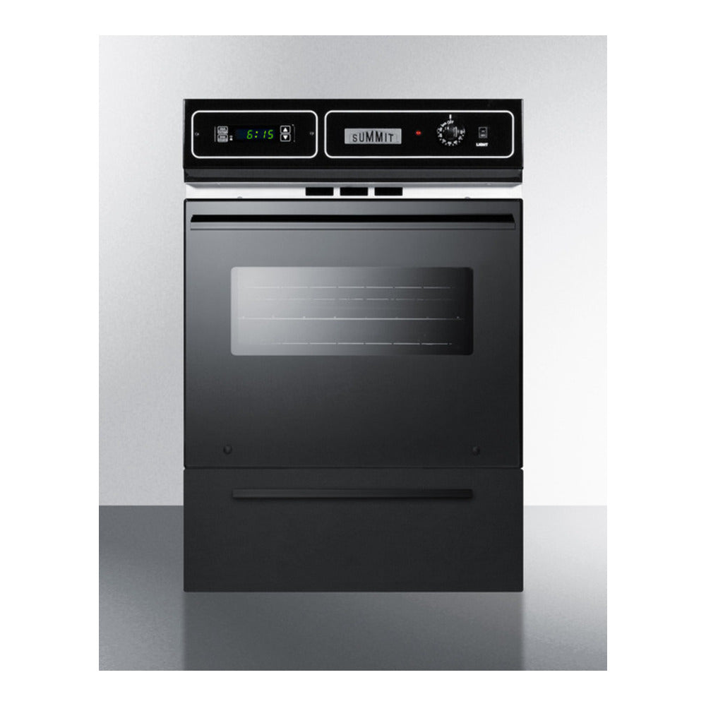 Summit 24" Wide Gas Wall Oven