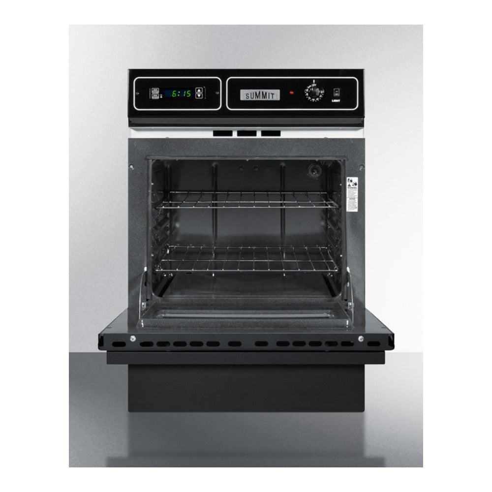 Summit 24" Wide Gas Wall Oven