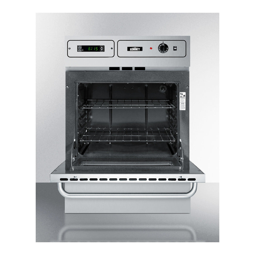 Summit 24" Wide Gas Wall Oven