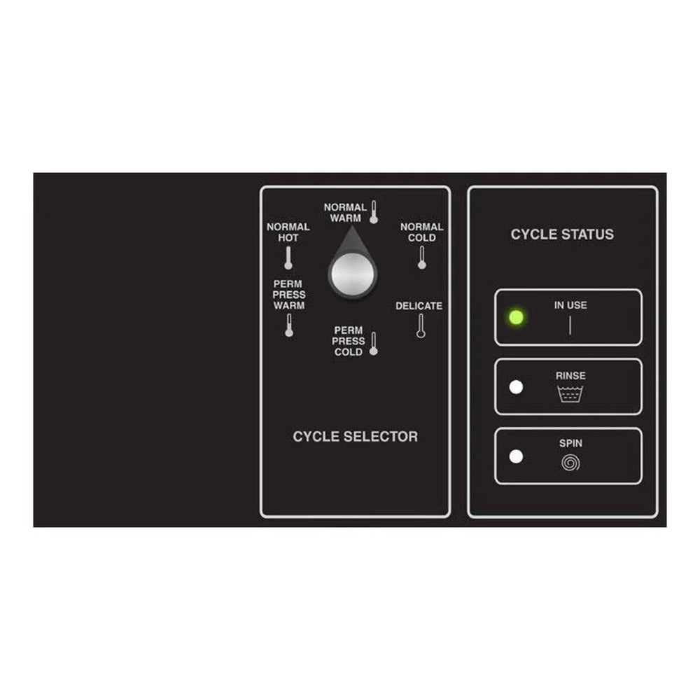 Speed Queen Light Commercial Coin Slide Top Load Washer