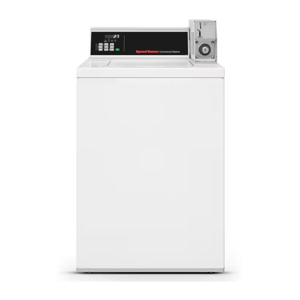 Speed Queen Light Commercial Coin Drop Top Load Washer