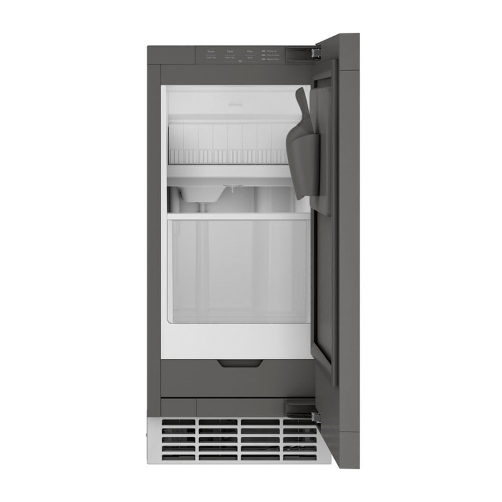 GE Profile Ice Maker 15-Inch Panel-Ready - Clear Ice