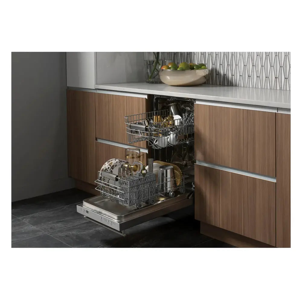 GE Profile 18" Panel-Ready Dishwasher