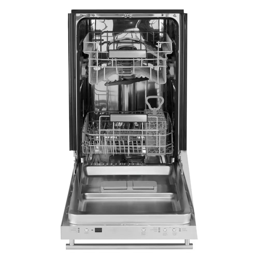 GE Profile 18" Panel-Ready Dishwasher