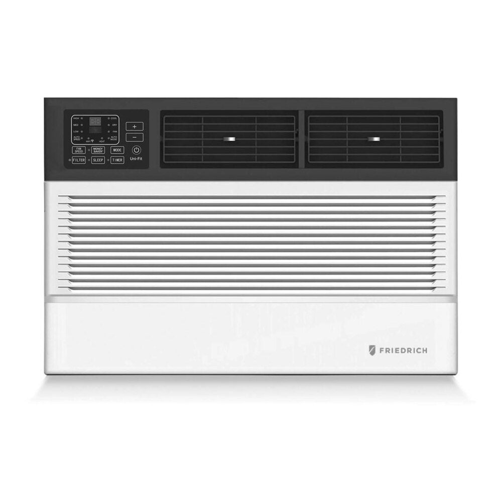 Friedrich Friedrich Uni-Fit 14,000 BTU 230V Smart Through-the-Wall Air Conditioner with El
