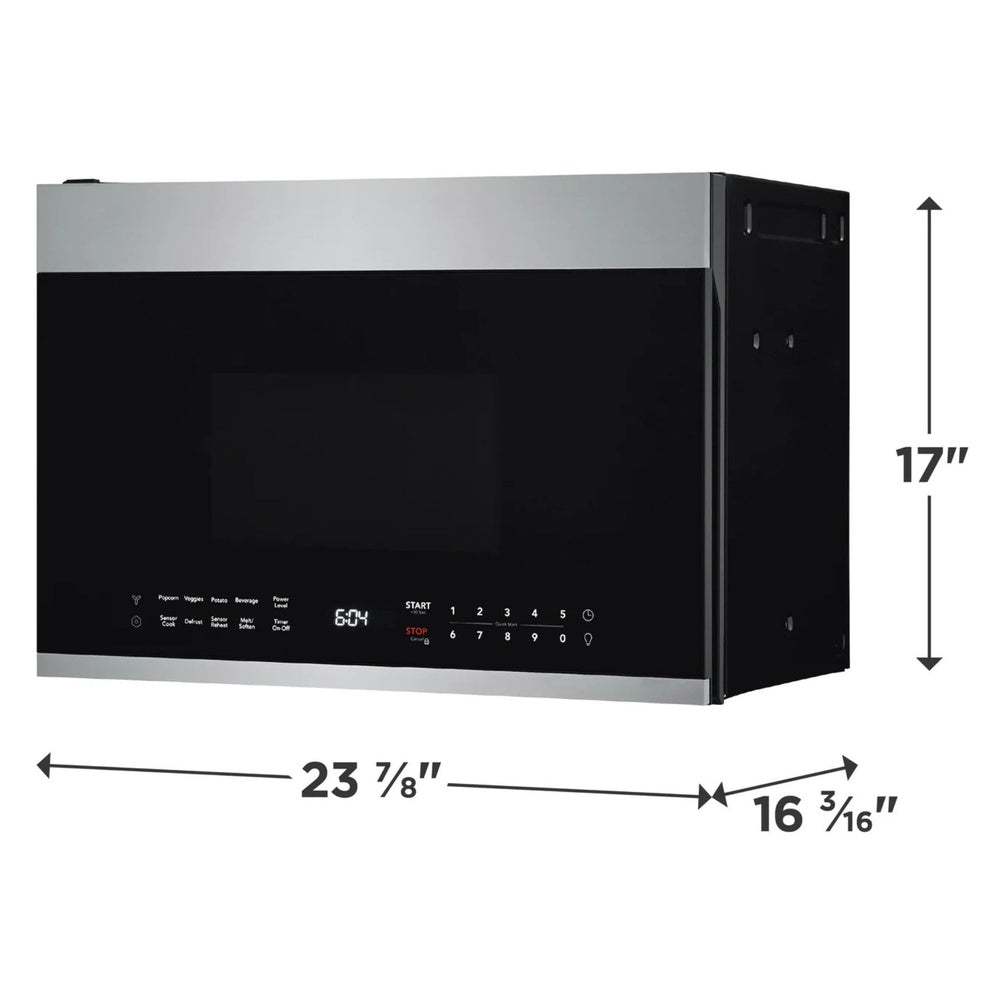 Frigidaire 1.4 Cu. Ft. Over-The-Range Microwave