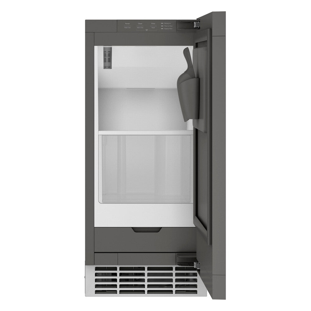 GE Profile Ice Maker 15-Inch Panel-Ready - Nugget Ice