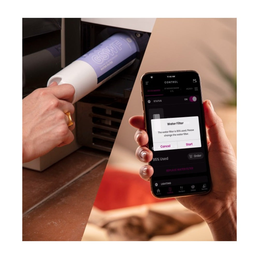 GE Profile Ice Maker 15-Inch Panel-Ready - Nugget Ice