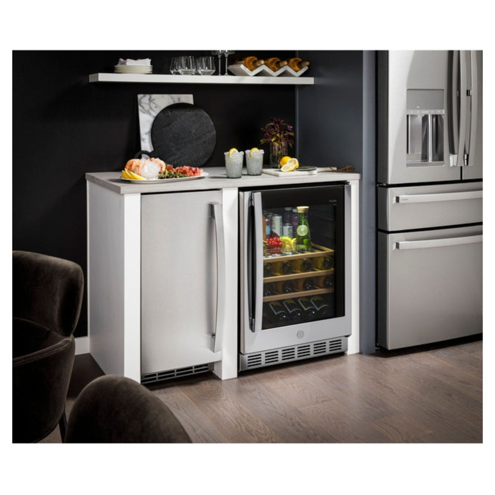 GE Profile Ice Maker 15-Inch Panel-Ready - Nugget Ice