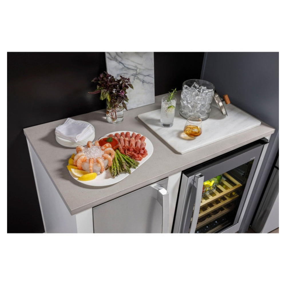 GE Profile Ice Maker 15-Inch Panel-Ready - Nugget Ice