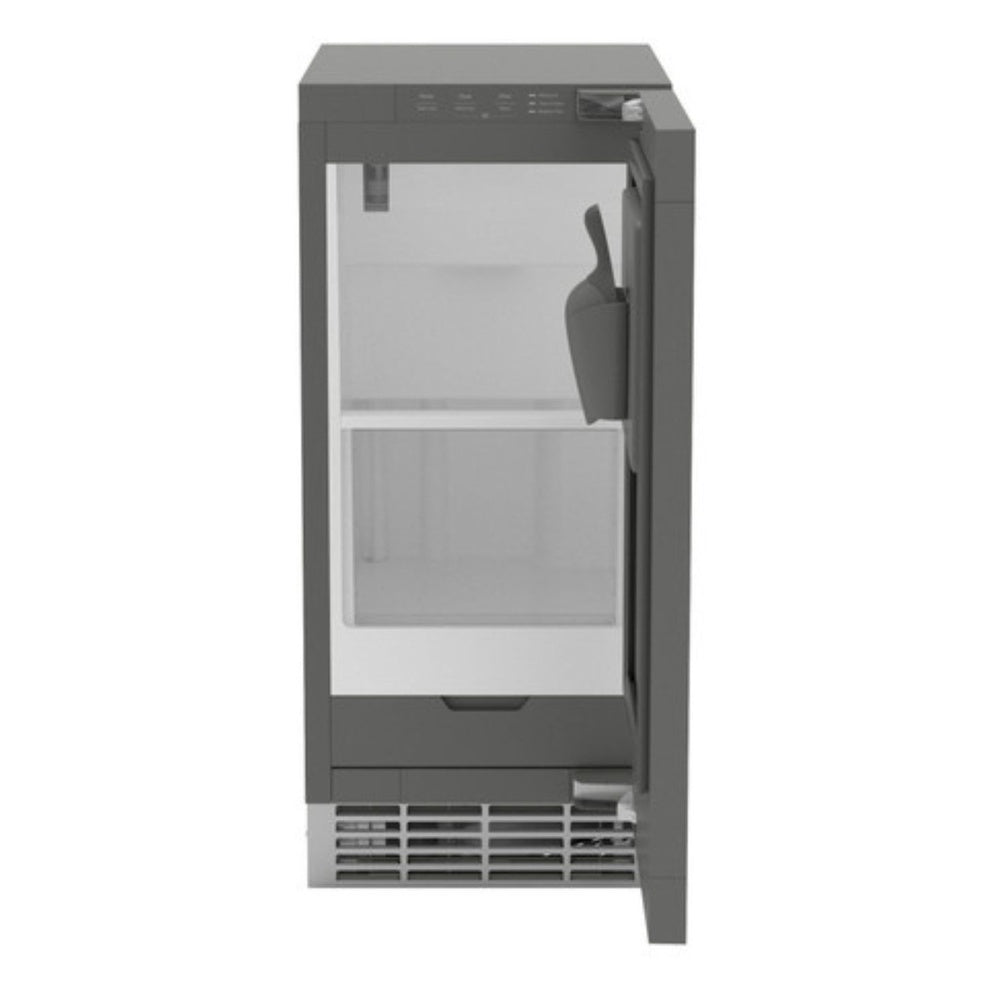 GE Profile Ice Maker 15-Inch Panel-Ready - Nugget Ice