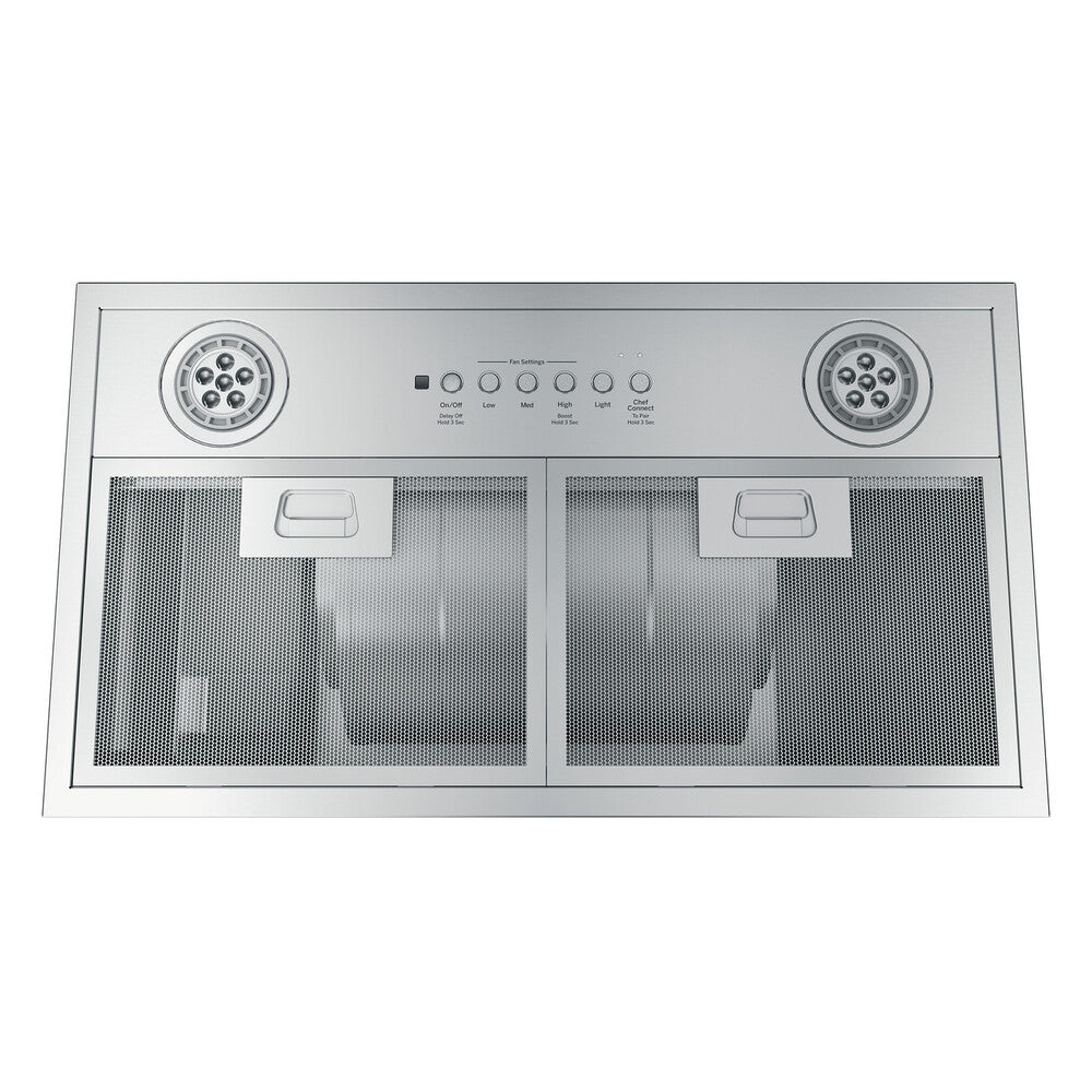 GE 20" Custom Hood Insert w/ Dimmable LED Lighting