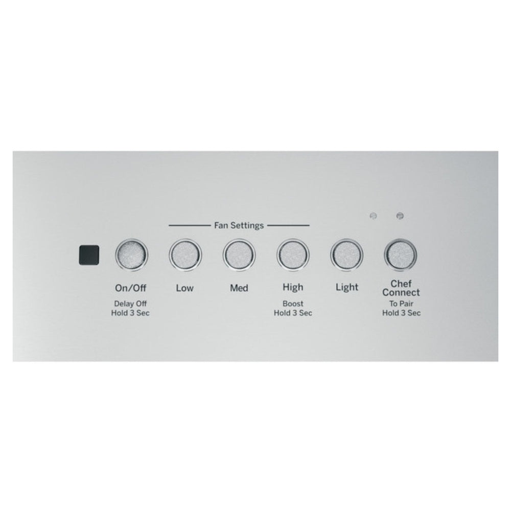 GE 20" Custom Hood Insert w/ Dimmable LED Lighting