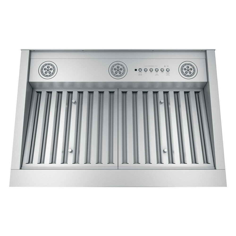 GE 30" Smart Designer Custom Insert w/ Dimmable LED Lighting