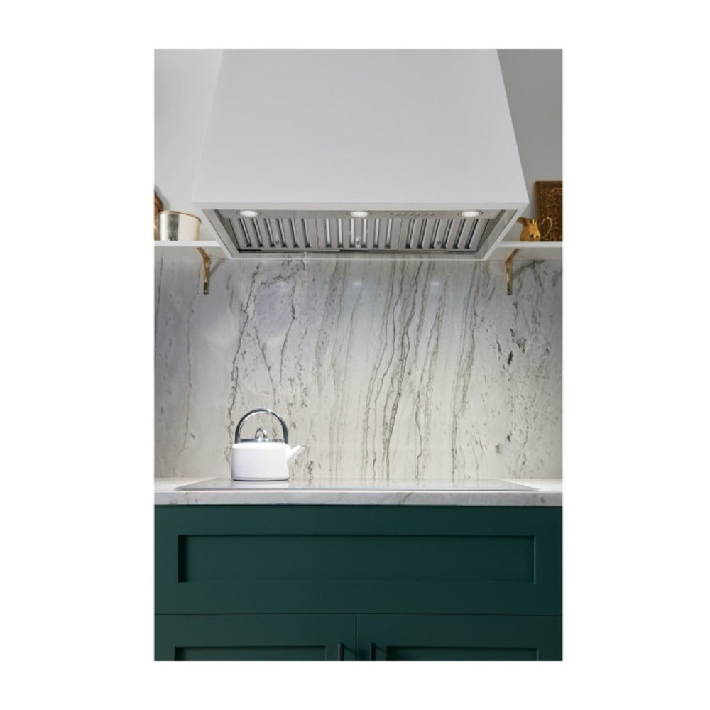 GE 30" Smart Designer Custom Insert w/ Dimmable LED Lighting