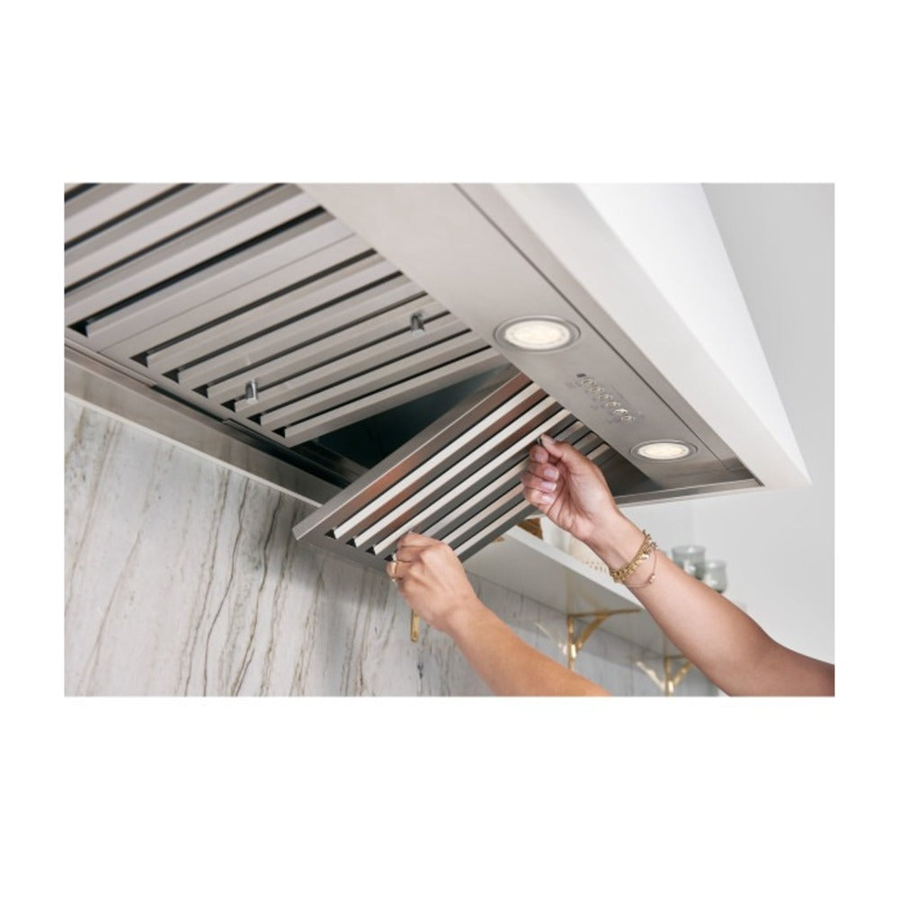 GE 30" Smart Designer Custom Insert w/ Dimmable LED Lighting